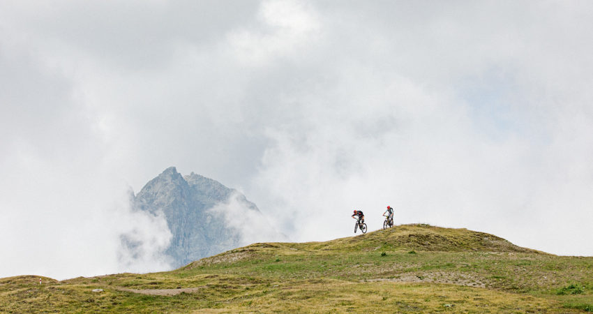 Biken in St. Moritz