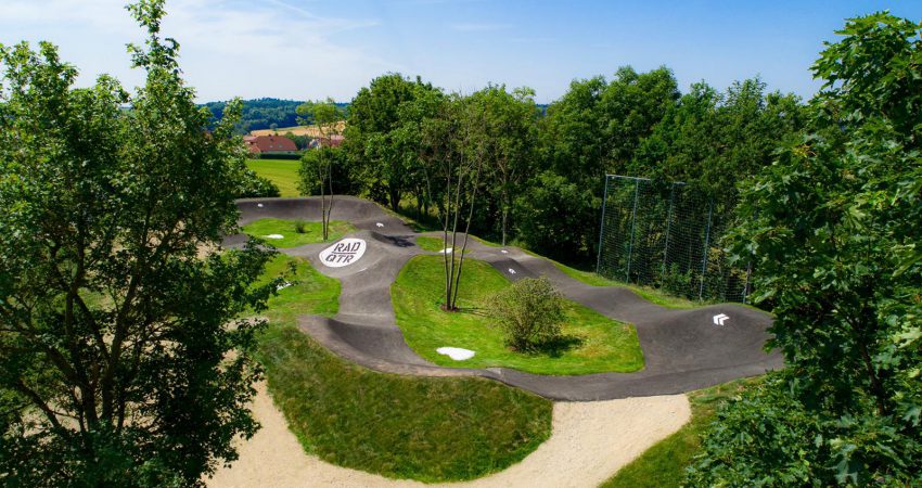 Neueröffnung Pumptrack Litzendorf