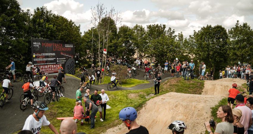 Erstes Sundayrides Jugend Camp am Geisskopf