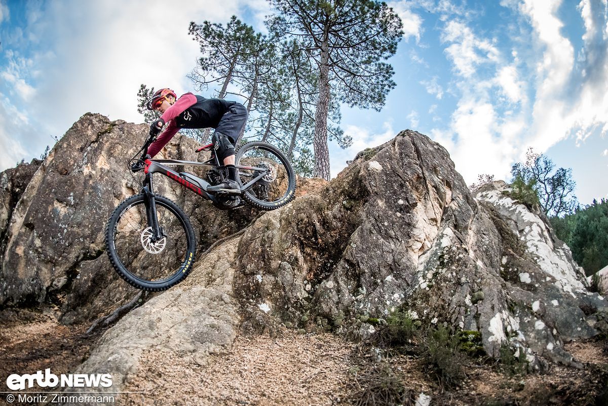 E-Bike Fahrtechnik Level 2