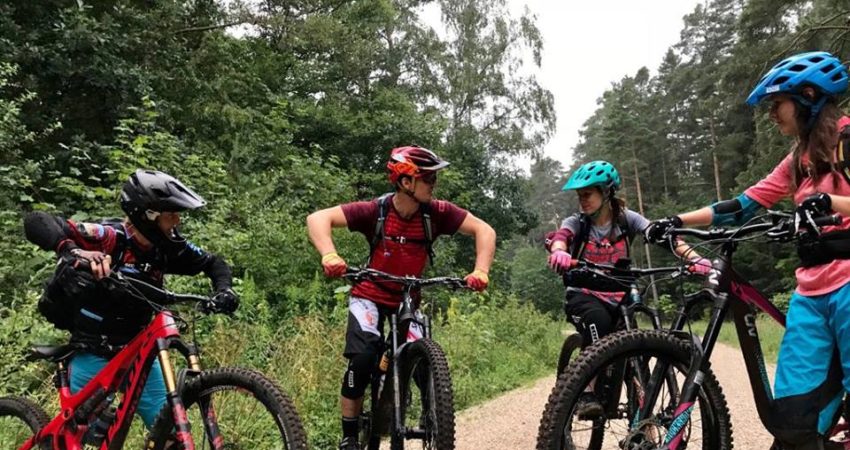 Rennvorbereitung mit den Soilsamplers